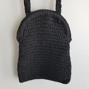 Carrie Forbes Soutache Hand Crocheted Handbag